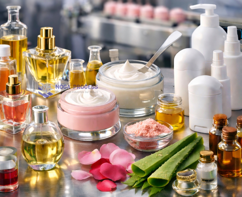 Cosmetique Noga process