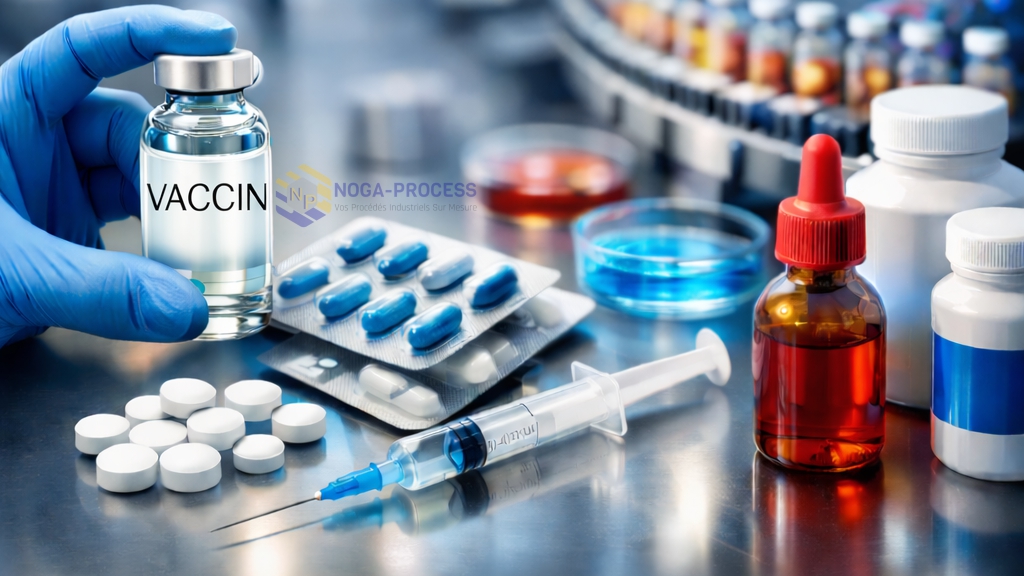 Pharmaceutique noga process